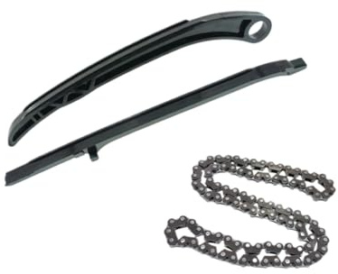 Set guida catena distribuzione compatibile con modelli NMAX125 NMAX150 NMAX155 GPD125-A GPD150-A e OCITO 125 150 155