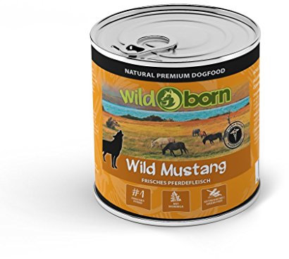 Wildborn Wild Mustang Nassfutter mit Pferdefleisch 6 x 400 g