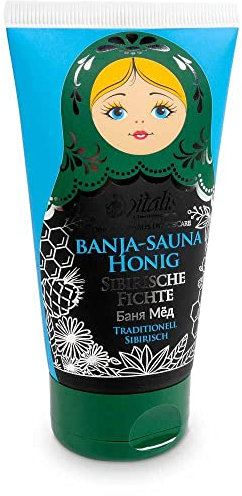 Saunahonig Sibirische Fichte 150g Tube Saunahonigcreme