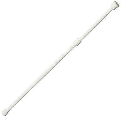 Edress Noren Japanese Doorway Curtain Curtains Fishes Door Telescopic Rod (Two section pole（23.6-43 inch）)