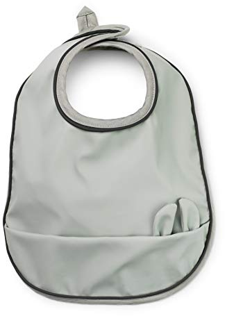 Elodie Details Baby Lätzchen mit Auffangschale - Abwaschbar - Skandinavisches Design - Wasserdicht