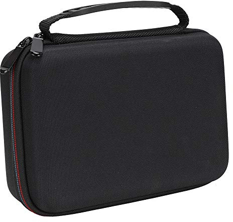 Oumij1 Aufbewahrungstasche Für Rasierer - Tragbare Reisetasche - Elektrische Haarschneidemaschine Aufbewahrungskoffer - Rasierer-Organizer-Tasche - Für MGK3020/3060/3080(Schwarz)