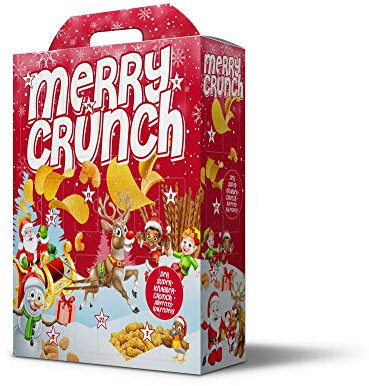 Handelshaus Huber-Koelle Merry Crunch Chips Adventskalender