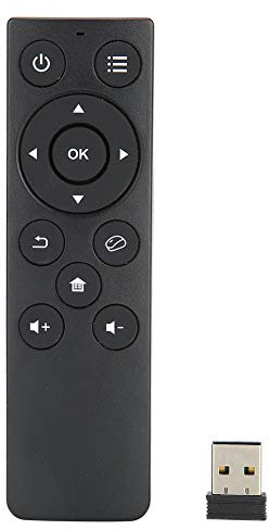 Cuifati TV Wireless-Fernbedienung, TV Network Player Controler, Wireless Transmission Thin und Light Remote Control, Unterstützung für Vista/7/Win