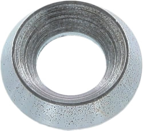 Restagraf Schüssel, verzinkt, für Senkkopfschrauben, 2,9 – 3,5 mm, Weiß, 75 Stück