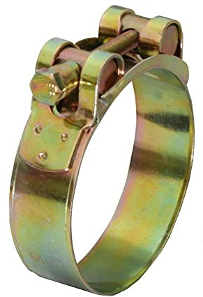 Gelenkbolzenschelle Schlauchschelle Bandschelle Rohrschelle Schelle Stahl verzinkt (68-73mm)