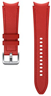 Samsung Hybrid Leather Band 20mm M/L - Red