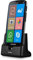 Brondi Amico XS unlocked - 8 GB Smartphone Dual Sim, Connettore reversibile Type-C, Android 10, Nero, 5.0