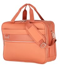 Travelite Handgepäck Umhängetasche mit Laptopfach + Aufsteckfunktion, MIIGO, nachhaltige Weichgepäck Bordtasche aus recyceltem Material, 40 cm, 16 Liter