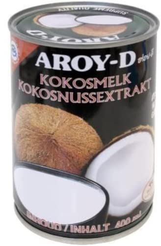 Aroy-D Coconut Milk 24 x 400ml