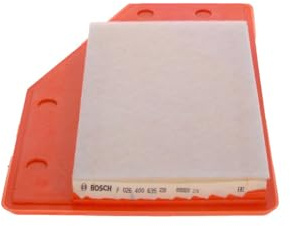 BOSCH Luftfilter F026400635 | Kompatibel mit: OPEL INSIGNIA B Country Tourer, INSIGNIA B Grand Sport, INSIGNIA B Sports Tourer