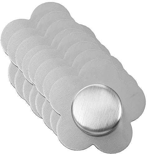 Cabilock Magnetic Tablecloth Weights Clips 8pcs Windproof Stainless Steel Tablecloth Fixing Pendants for Outdoor Dining Anti-slip Table Cover Accessories