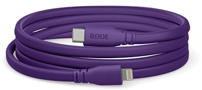 RØDE SC19 USB-C to Lightning Cable, 1.5 m, Purple