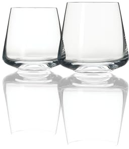 Schott Zwiesel Passionata Kurzbecher x2, Kristall, 2 Stück, 340 ml, Zuhause, Trinkgläser