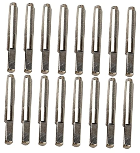 BESTonZON 32 Stk Leier Befestigungsnägel Musikinstrumente Befestigung Für Harfe Zubehör Für Leier Harfenwirbel Kreativer Zitherstift Schoßharfe Metall Stimmen