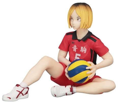 Jilijia Haikyuu Figur Nekoma High Volleyball Uniform Kuroo Tetsurou/Kozume Kenma Figur PVC Modell Statue Desktop Ornamente