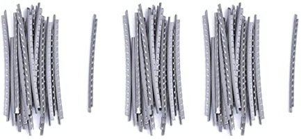 ISTOVO 120 Stueck Akustikgitarre Bunddraht Set 2mm