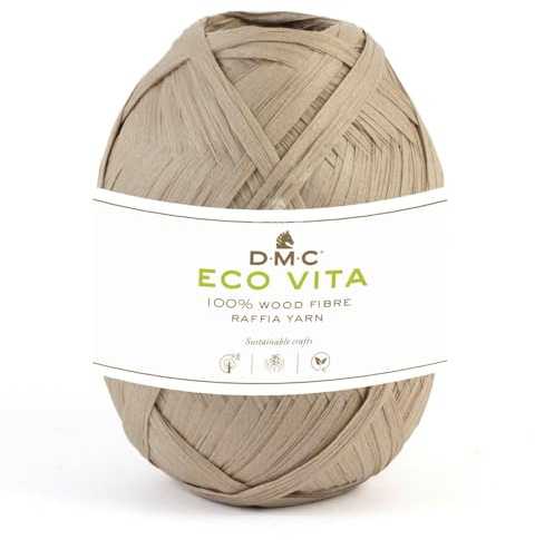 DMC - Eco Vita Raffia Strick- und Häkelgarn