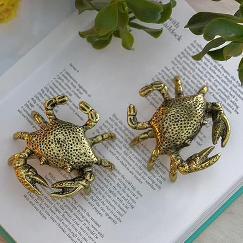 Culinary Concepts London Gold Crab Salt & Pepper Set