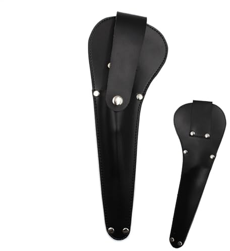 Leather Pliers Holster, Scissors Holster Belt Holder Pliers Pouch, Trauma Shears Holster, Gardening Tool Case, Embroidery Scissors Sheath for Garden Pruning Pliers