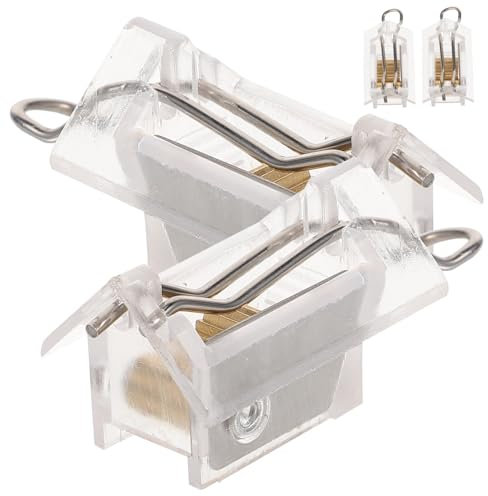 Garneck 4pcs Venetian Blind Cord Lock Mechanism Blind Pull Cord Ends Compact and Reliable