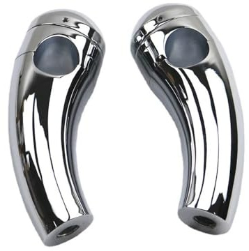 abrazadera elevadora manillar Altura total: 5, cromado, elevador de manillar de 1, para Custom XL