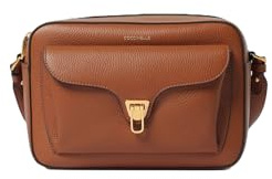 Coccinelle Borsa beat soft L tracolla E1MF6150601 W11 cognac
