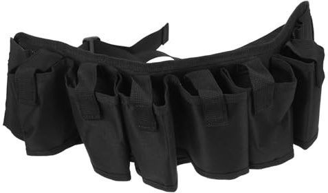 SOPOTUTU Ceinture Portable pour Bière avec Emplacements Oxford Résistant Réglable pour Camping Randonnée et Plein Air