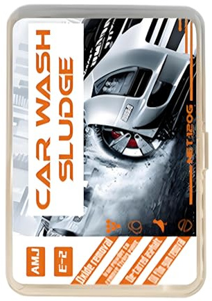 Zyntora Gel Nettoyant pour Voiture - Gomme de Nettoyage Réutilisable et Douce pour Réparation de Baskets - Accessoires Détachants Entretien Cuir Extérieur Moto Camping-Car Jantes Vitres Maison