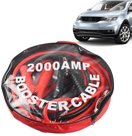 Pinzas de Arranque para Coche 2000A 3 Metros / 4 Metros Rápido Portátil