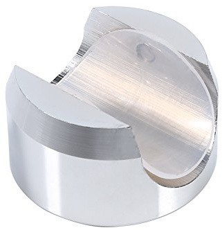 CHICIRIS Thermomètre à Support de Guidon Précis de l'artisanat, Jauge de Cadran à Température Imperméable 7/8 1, Installation Facile, Durable et Fiable avec Conception Résistante aux