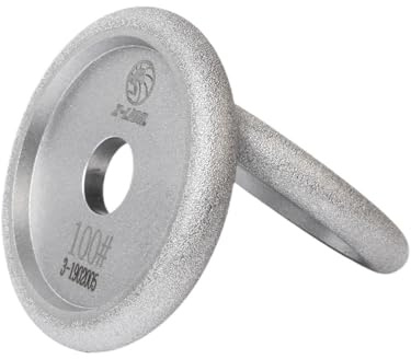 Disco abrasivo de diamante Z-LEAP 100 mm for soldadura al vacío, ideal for granito, mármol, hormigón, ranurado, lijado y pulido(100)