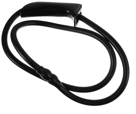 ABOOFAN Bogenschießen Trainingsgerät Stretching Band aus Hochwertigem Gummi Ergonomischer Griff Zugkrafttrainer für Anfänger und Krafttraining im Bogensport Robustes Übungsband für Arm