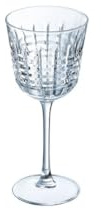 Cristal d'Arques Rendez-vous - 4 verres à pied 25 cl