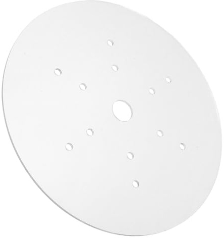 SHINEOFI Runde Acrylglas Abdeckung für Aquarium Ausbruchsichere Schutzabdeckung mit 22cm Durchmesser Stabile Kompatibilität und Klare Sicht für Zuhause oder Büro