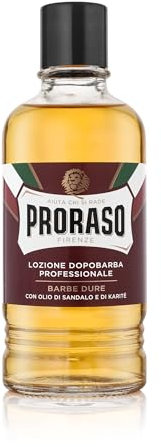 PRORASO LOZIONE DOPOBARBA OLIO SANDALO E KARITE' ML 400