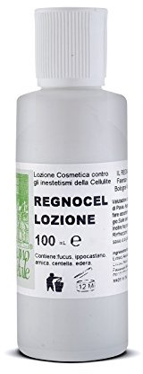 REGNOCEL Lozione FORTE Anticellulite/Snellente/Drenante agli Estratti Vegetali Formula GREEN 100 ml