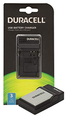 Duracell DRC5906 Charger with USB Cable
