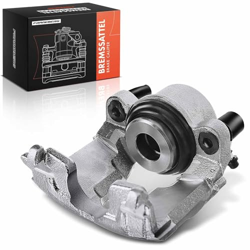 Frankberg Étrier de frein Pince de frein Essieu Avant Droite Compatible avec Astra G F67 T98 CC F08/F48 F70 F69 Remplacer# 93184518 93184518