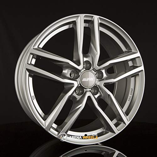 ALUTEC IKENU 6.5J x 16 Zoll ET 46 LK 4x100 Alufelge Felge KBA NEU