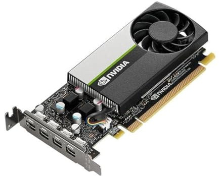 PNY NVIDIA Quadro T600 Graphic Card - 4 GB GDDR6 - Low-Profile