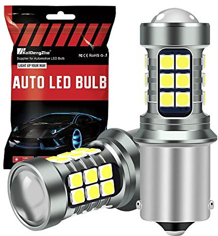 1156 BA15S Ampoule LED, KaiDengZhe P21W 7506 Ampoules de Freinage LED de Voiture 46SMD 3020 Puce Canbus Sans Erreur Remplacer pour Feu de la Position Inverse Tail Antibrouillard Arrière Rouge - 2PCS