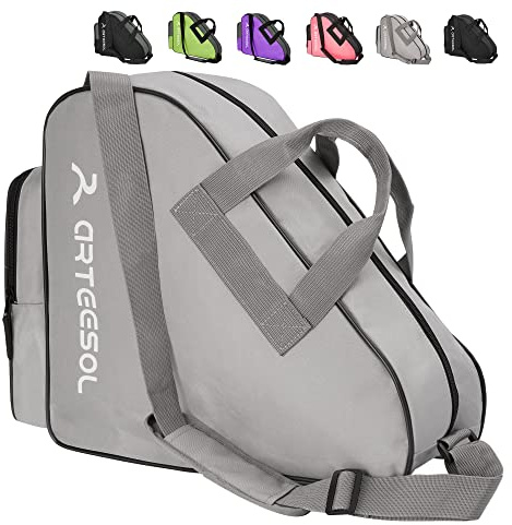 Blackace arteesol Roller Skate Bag,Ice Skate Bag,Inline Skate Bag for Kids & Adults