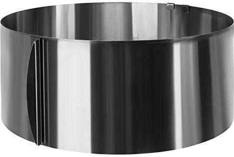 Ruhhy Backring 18909 - Anello per torta regolabile, altezza 12 cm, diametro 30 cm