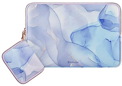 ARVOK Laptoptasche MacBook Air Tasche für MacBook Air 13 M3 M2 M1 2024 2023-2012,MacBook Pro 14/13 M4 M3 M2 M1, Laptophülle Notebook Hülle Tasche für 13 Zoll Surface Laptop, MateBook D14, Lenovo Dell