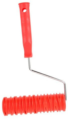 Homoyoyo Rodillos Rodillo De Pintura Patrón Rodillo De Pintura Con Dibujos De Bricolaje Rodillo De Pintura Con Textura Estampada Rodillo De Goma Para Pintar Caucho En Relieve Herramienta