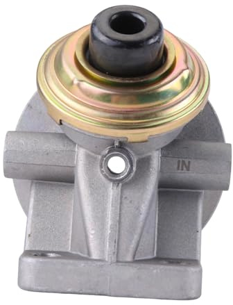 Pompe À Main Filtre À Carburant Coquille 190413 | Compatible pour Peugeot J5 Citroën C25 2.5 D TD 280 290 190413 Pompe D'amorçage Pour Filtre À Carburant Diesel