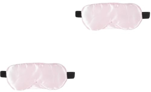 Beaupretty 2piezas De y Ligera Para Dormir Cubierta De Que Bloquea La Luz Para y Diseño Contorneado Para Color Aleatorio