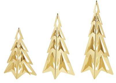 Georg Jensen - Tischdeko Baum 2024, 3er Set