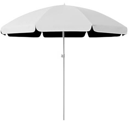 Ombrellone da Spiaggia Rotondo Ombrellone da Esterno 160/200/220/240cm Regolabile in Altezza Campeggio Terrazze Gazebo Balcone Ombrellone(200cm/6.5Ft)